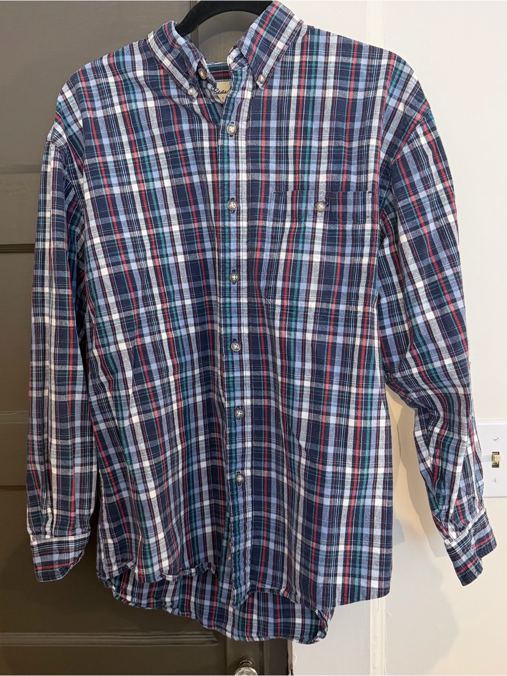Vintage Eddie Bauer button down